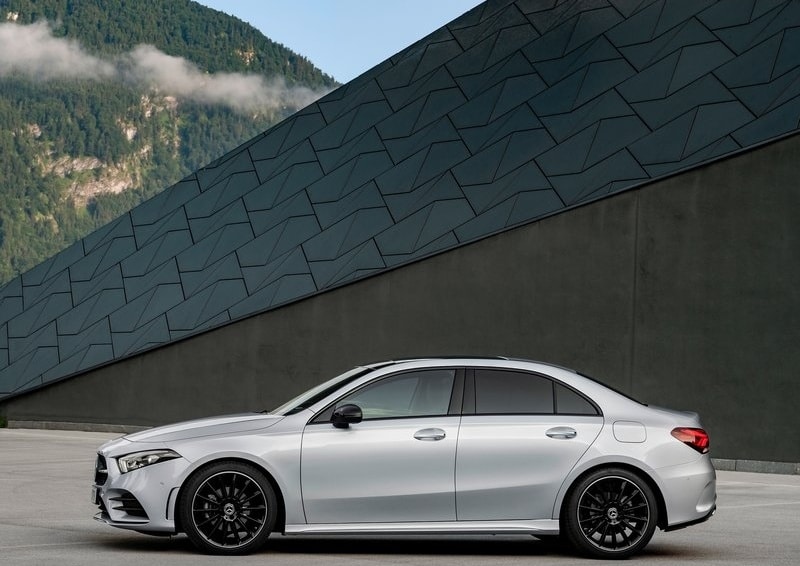 2021 Mercedes-Benz A Serisi Sedan Ocak Fiyatları otomobil arşiv görseli