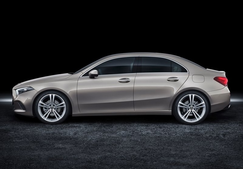Mercedes-Benz A Serisi Sedan ön tasarım