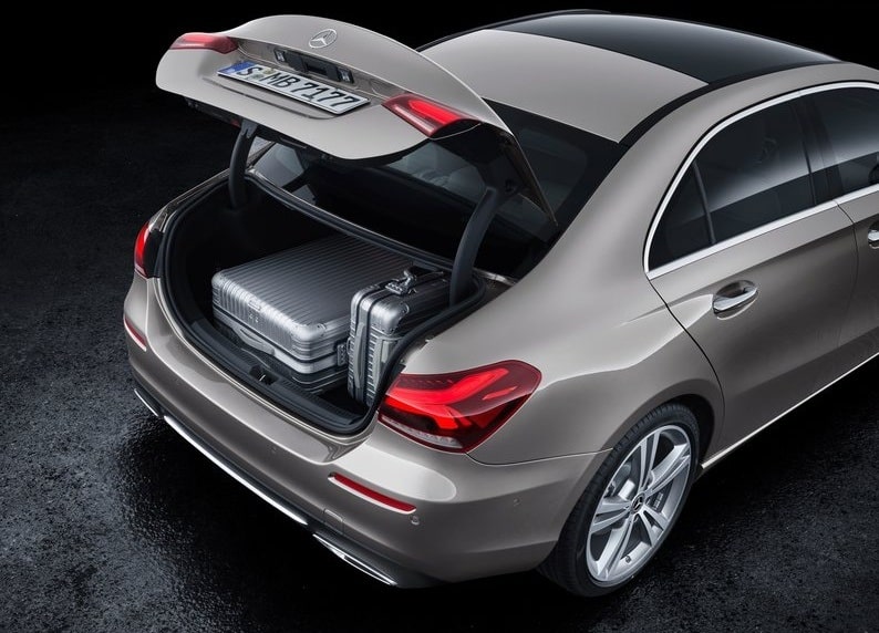 Mercedes-Benz A Serisi Sedan arka tasarım