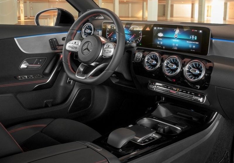 Mercedes-Benz A Serisi Sedan gövde detayları