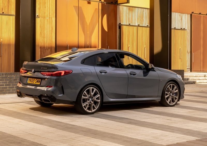 BMW M235i xDrive Gran Coupe yan görünüm