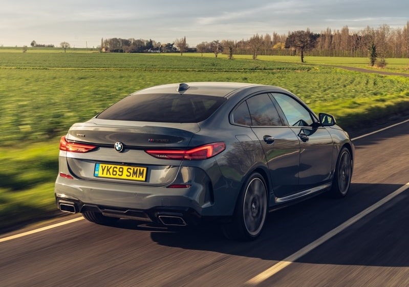M235i xDrive Gran Coupe yan profil