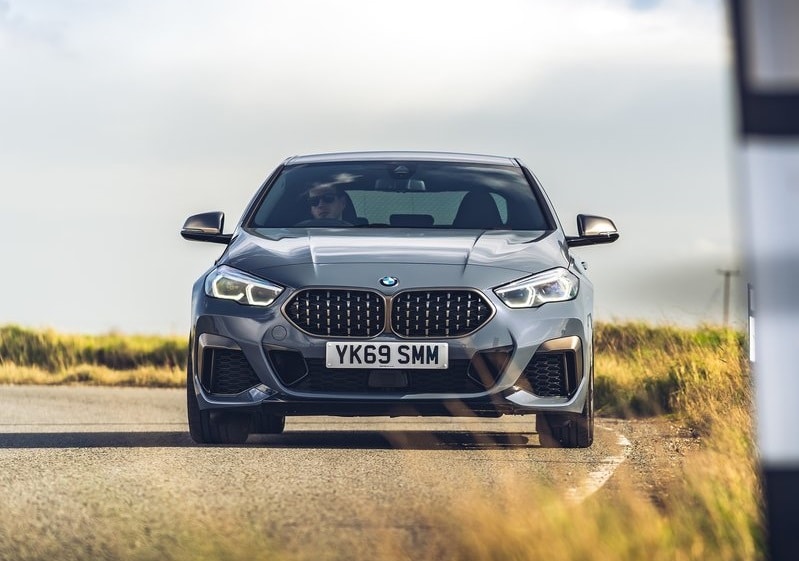 M235i xDrive Gran Coupe dış tasarım detayı