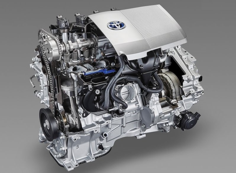 Hibrit Motor Nasıl Çalışır Toyota hibrit güç ünitesi
