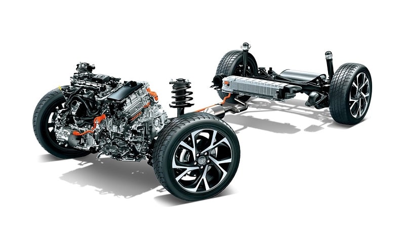 Hybrid Motor Nasıl Çalışır elektrikli otomobil arşiv görseli
