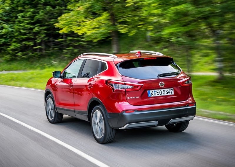 Nissan Qashqai tasarım ayrıntısı