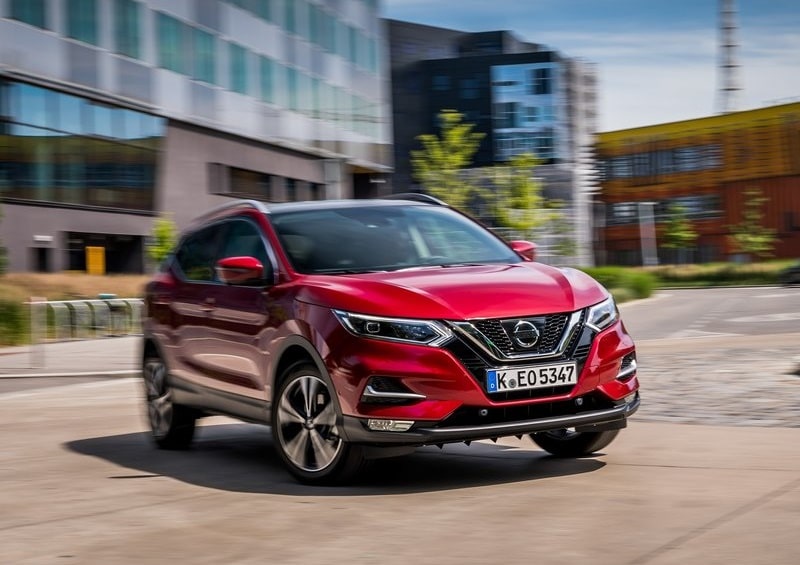 Nissan Qashqai arşiv fotoğrafı