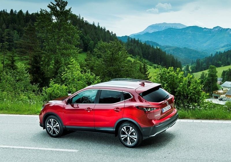 Nissan Qashqai dış tasarım görünümü