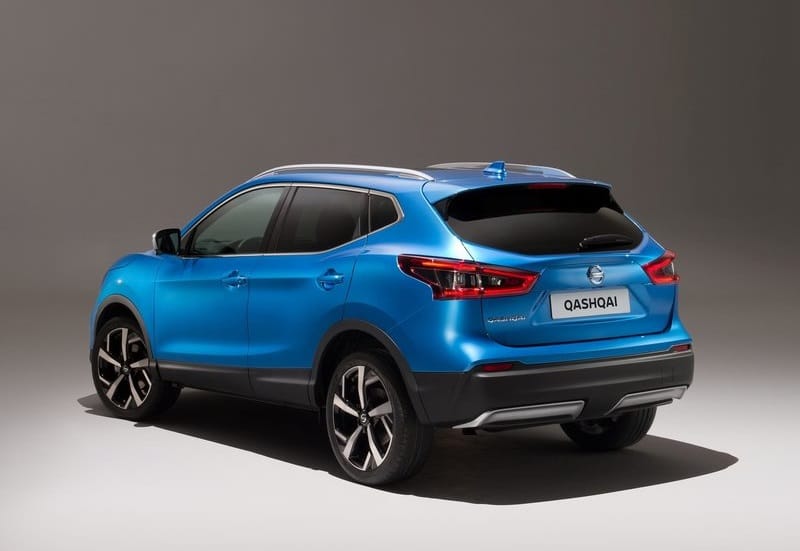 Nissan Qashqai dış görünüm