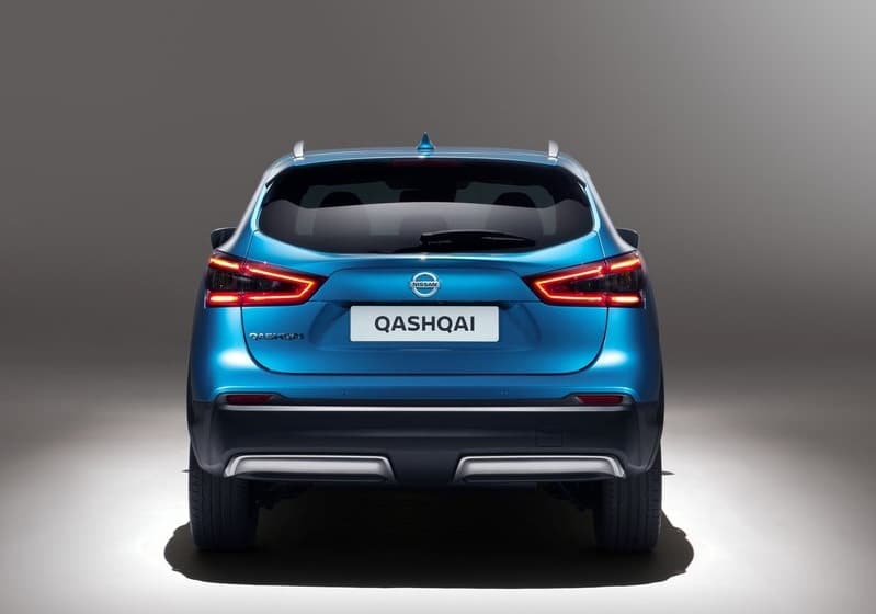 Nissan Qashqai arşiv görseli