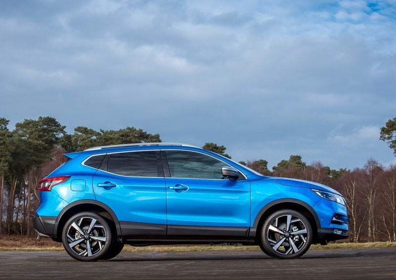 Nissan Qashqai arka görünüm