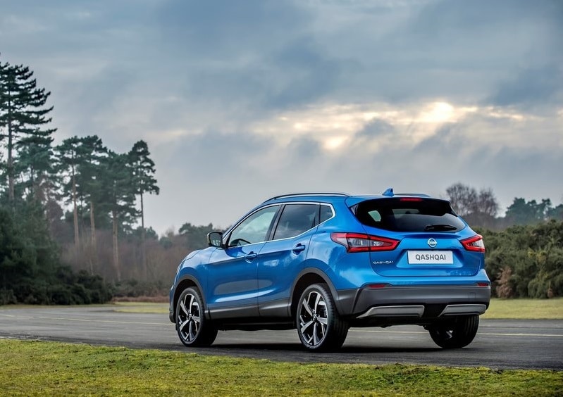 Nissan Qashqai kabin görünümü