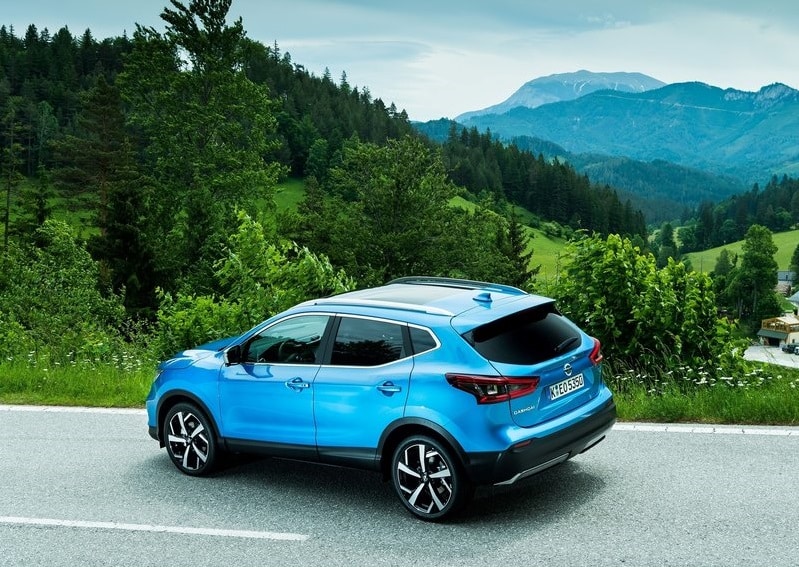 Nissan Qashqai kokpit