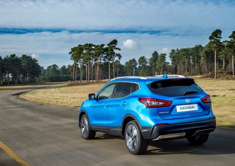 Nissan Qashqai detay görünümü