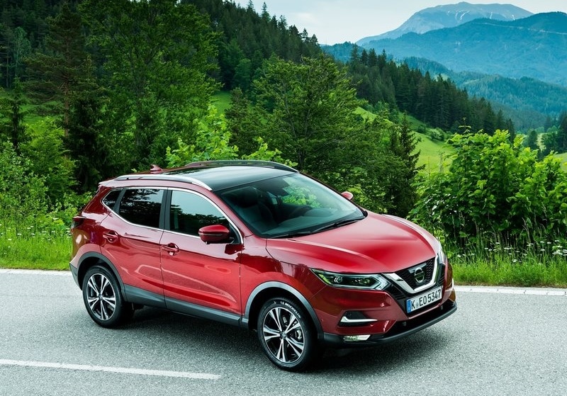 Nissan Qashqai galeri görünümü