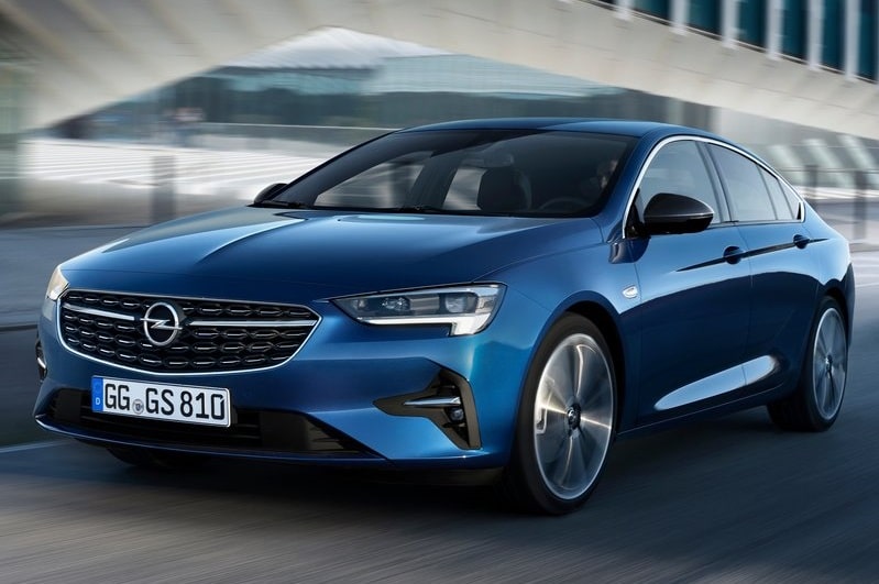 Makyajlı Opel Insignia ön tasarım
