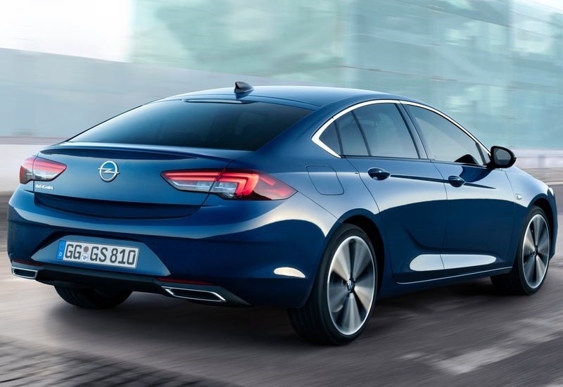 Makyajlı Opel Insignia dış görünüm