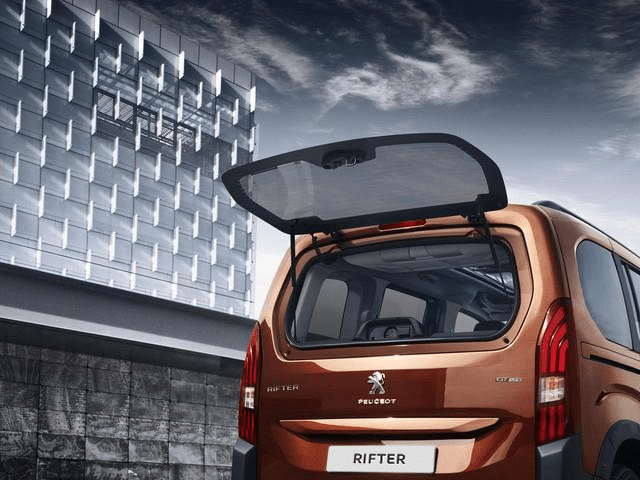 Peugeot Rifter arka cam