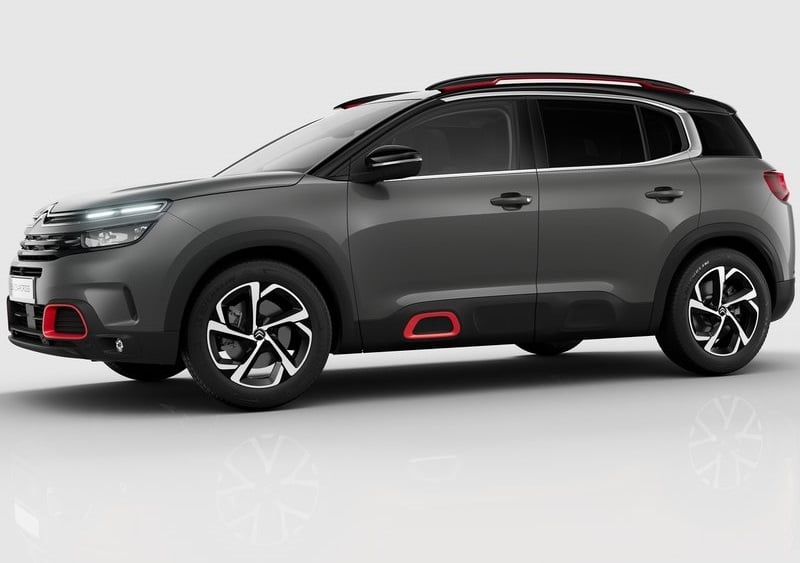 2020 Citroën C5 Aircross otomobil arşiv görseli