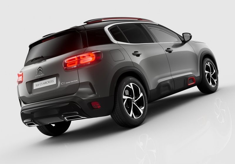 C5 Aircross dış tasarım ayrıntısı