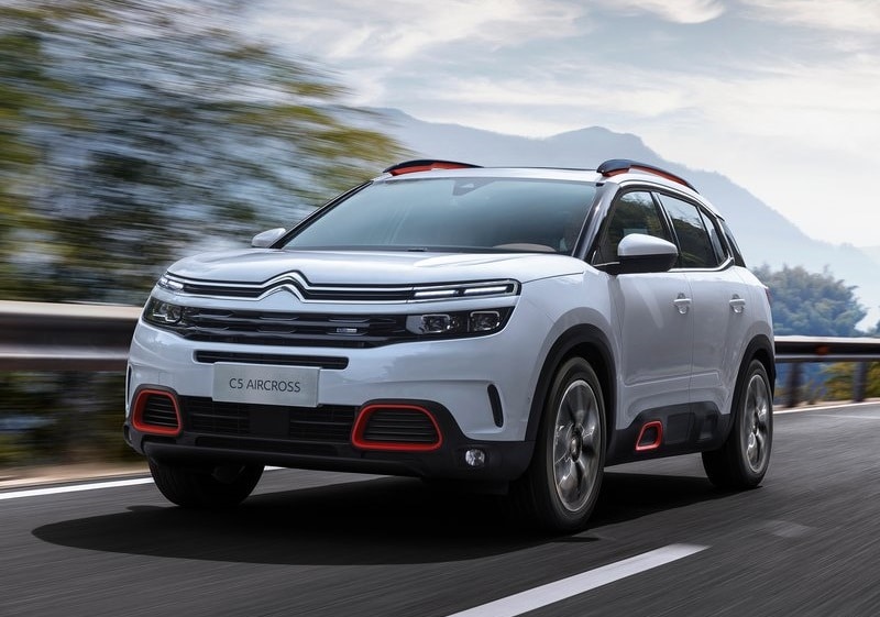 2021 Citroen C5 Aircross Haziran Fiyatları için C5 Aircross arşiv görseli