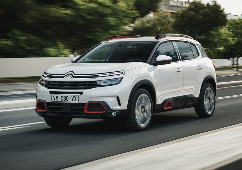 C5 Aircross yan profil ve Airbump panelleri