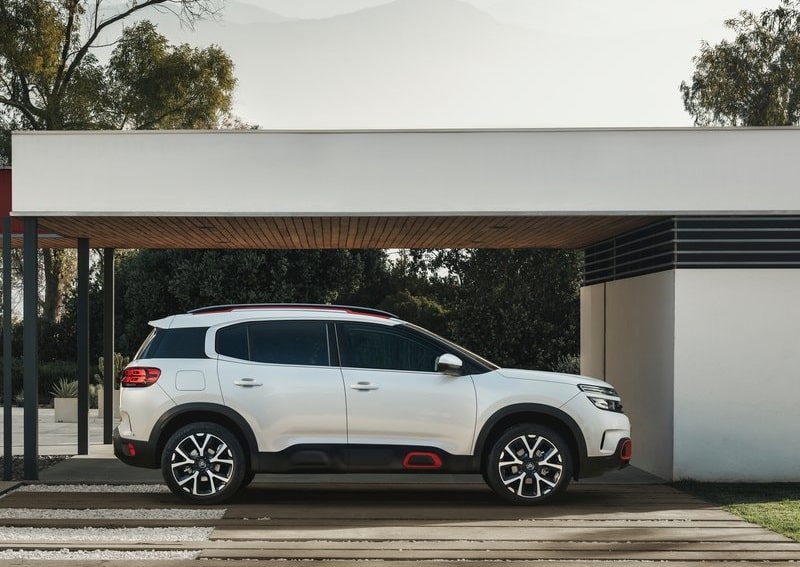 Citroen C5 Aircross arka bölüm arşiv görseli