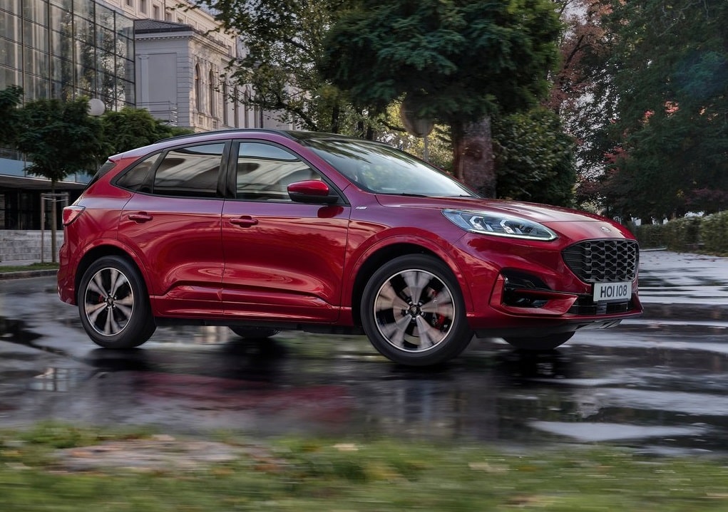 Ford Kuga ST-Line detay görünüm