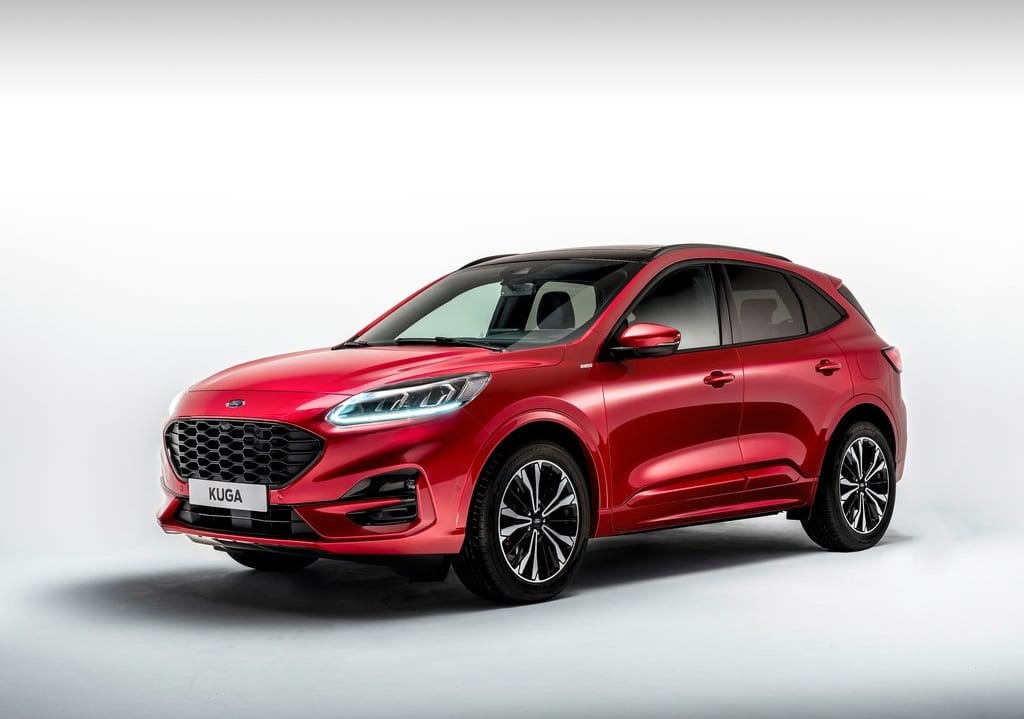 Ford Kuga ST-Line dış tasarım detayı