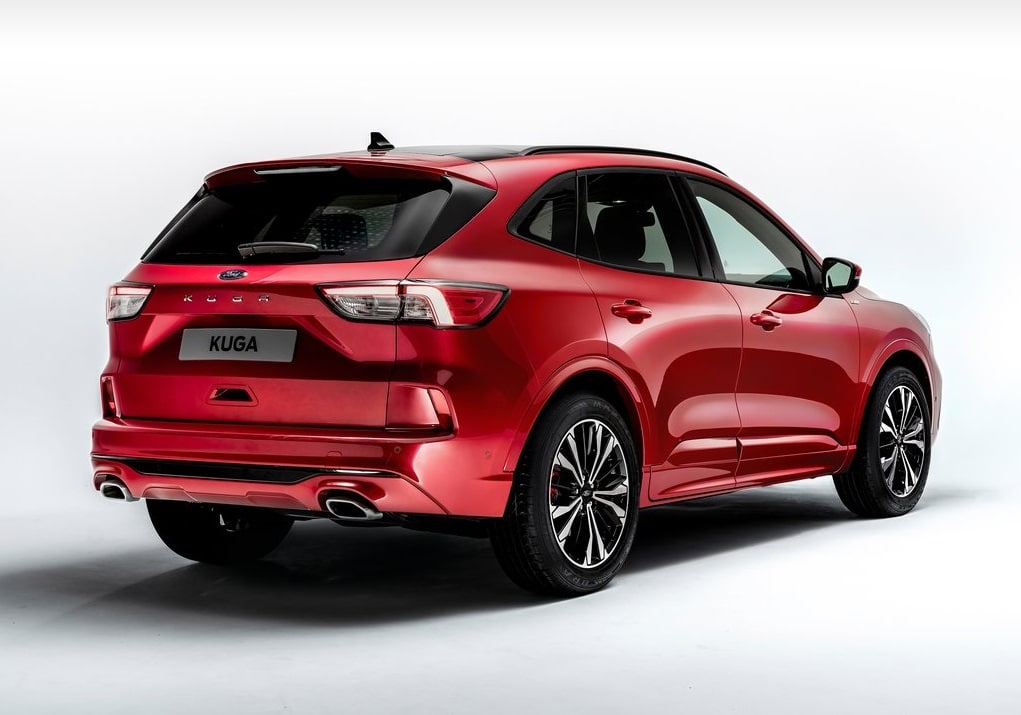 Ford Kuga ST-Line galeri görünümü