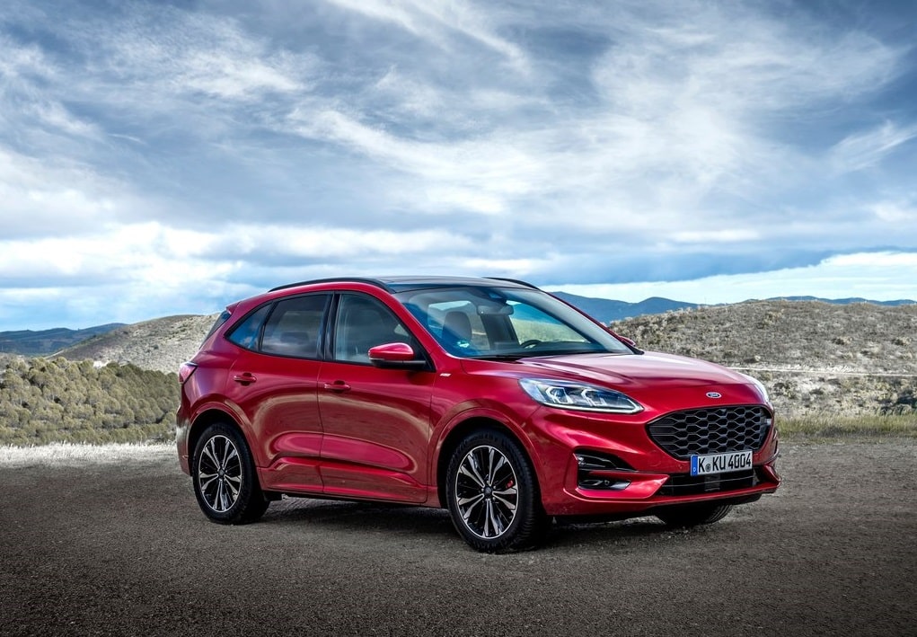 Ford Kuga ST-Line yan görünüm