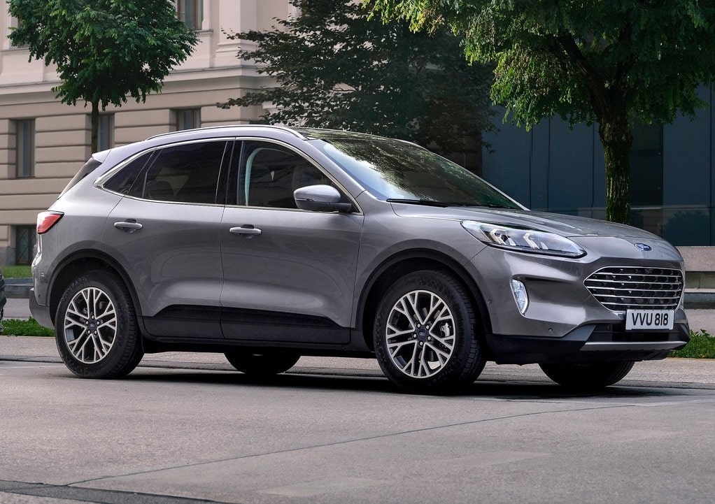Ford Kuga Titanium dış görünüm
