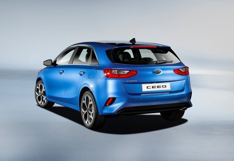 Kia Ceed hatchback ön bölüm