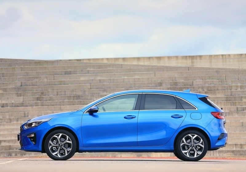 Kia Ceed arka bölüm detayı