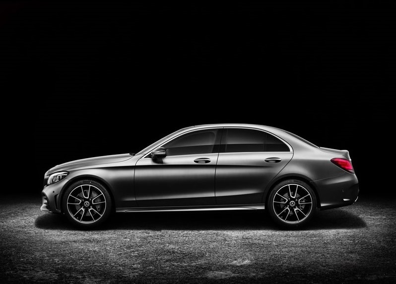 Mercedes-Benz C Serisi AMG dış tasarımı
