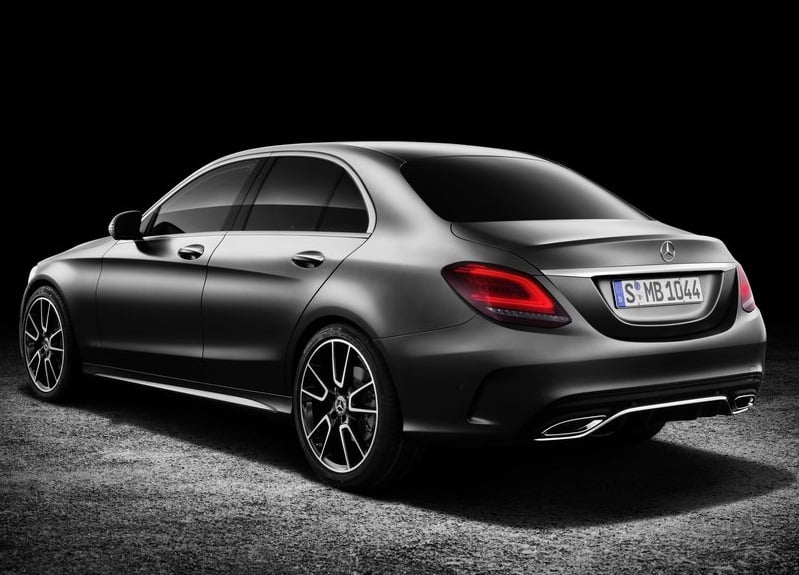 Mercedes-Benz C Serisi kabin tasarımı