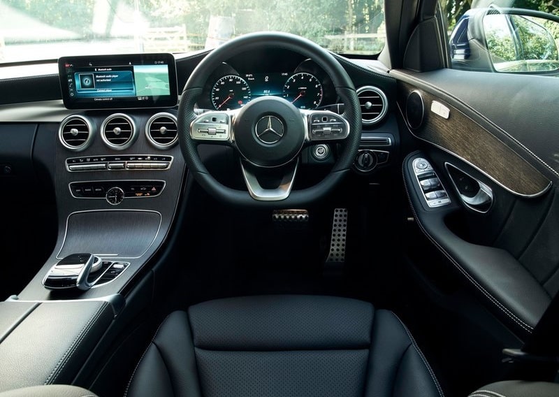 Mercedes-Benz C 200 4MATIC dış görünümü