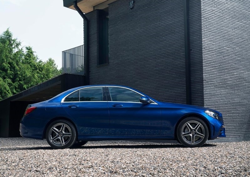 Mercedes-Benz C Serisi gövde tasarımı