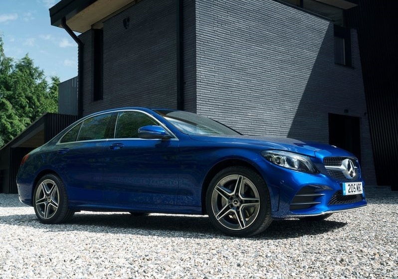 Mercedes-Benz C Serisi iç mekânı