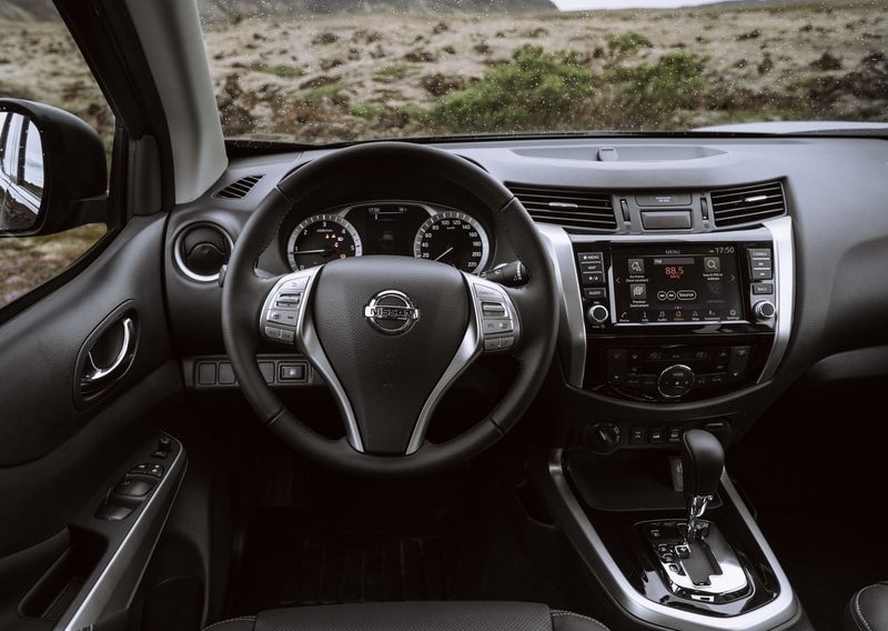 Nissan Navara dönem arşiv fotoğrafı