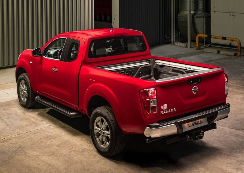Nissan Navara dış tasarım arşiv görseli