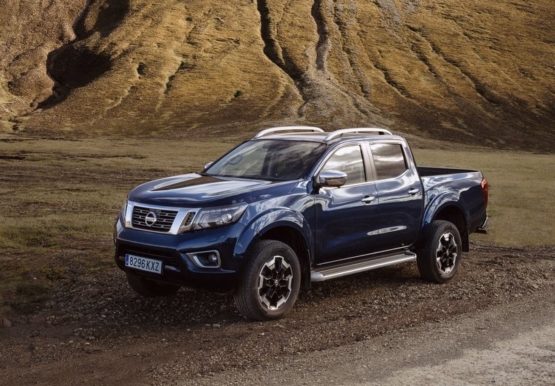 Nissan Navara kabin ve gövde arşiv görseli