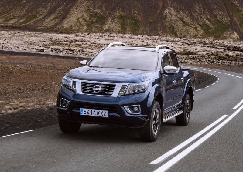 Nissan Navara arşiv model fotoğrafı