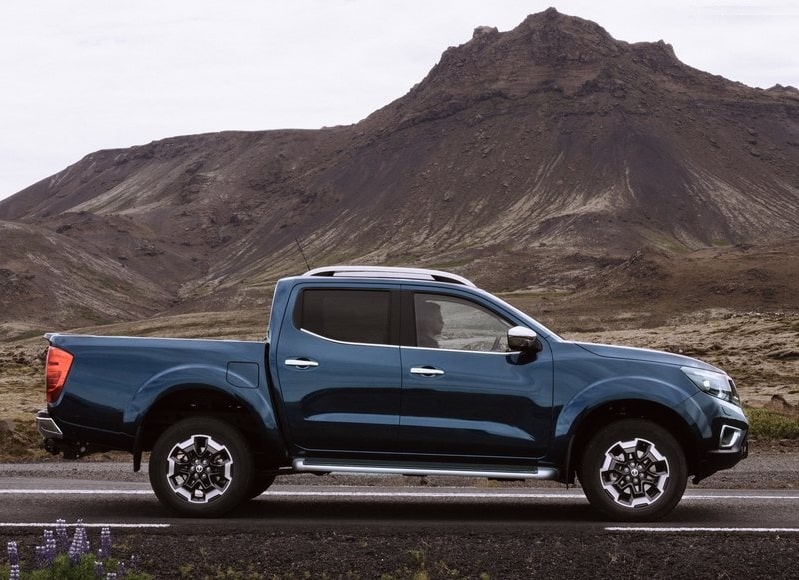 Nissan Navara pick up arşiv görseli