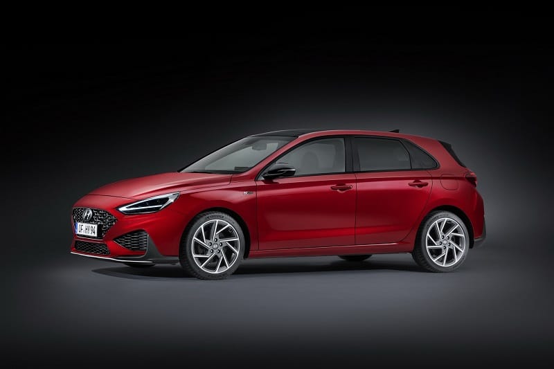 Hyundai i30 makyajlı kasa N Line ön görünüm