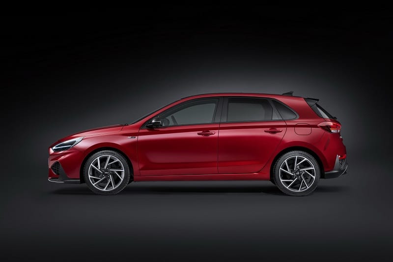 Hyundai i30 N Line ön tasarım ayrıntıları