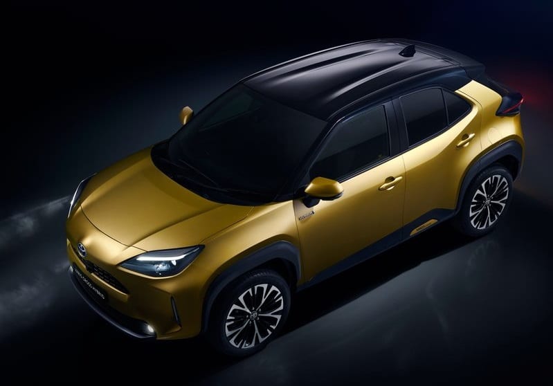 Toyota Yaris Cross arka üç çeyrek tasarımı
