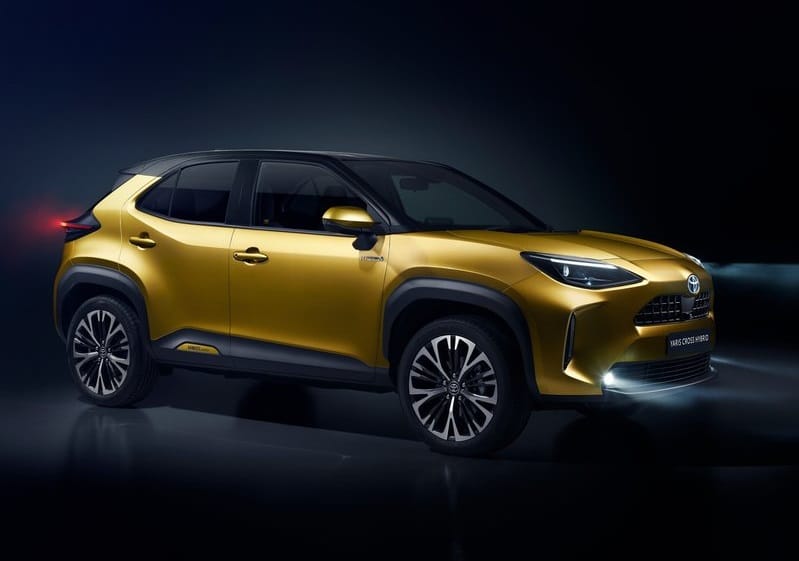 2021 Toyota Yaris Cross otomobil arşiv görseli