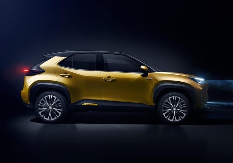 Toyota Yaris Cross ön tasarım ayrıntısı