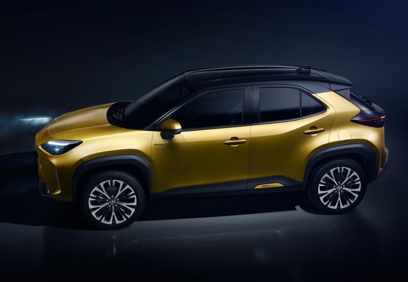 Toyota Yaris Cross iç mekan görünümü